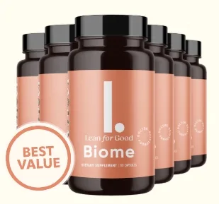 LeanBiome 6 Bottle Package